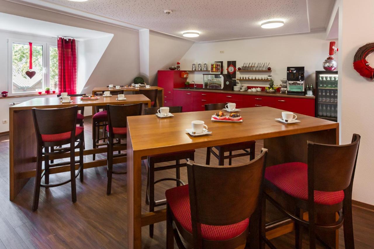 Hotel Mutter-Bahr Ibbenbüren Exteriör bild