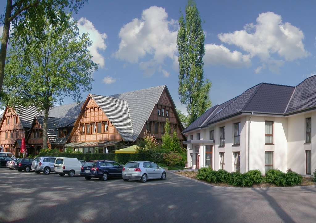 Hotel Mutter-Bahr Ibbenbüren Exteriör bild