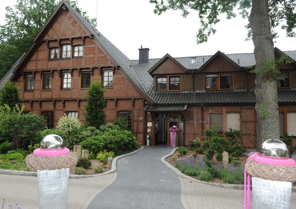Hotel Mutter-Bahr Ibbenbüren Exteriör bild